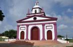 A igreja de Buena Vista, cidade na península de Paraguaná, ponto mais ao norte da Venezuela